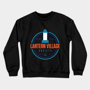 Light Dana Point Lantern Village Society Crewneck Sweatshirt